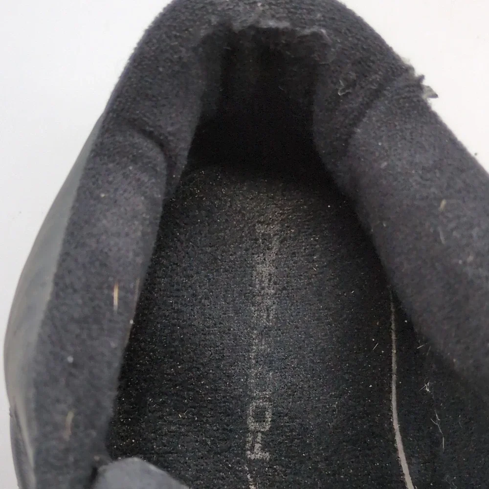 Nike Shoes Mens Team Code Black 11 Football Cleats Mid Strap Mid Top 314087-011